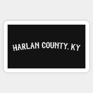 Harlan County, KY Sticker